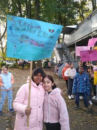 Demo f&uuml;r sichere Schulwege 2