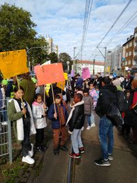 Demo f&uuml;r sichere Schulwege 5