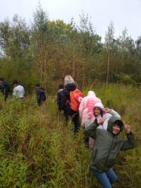 ab in den Wald